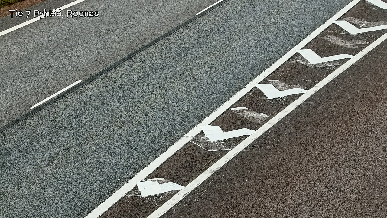 Kelikamerat Kuva Tie 7 Pyhtää, Roonas, Pyhtää, Kymenlaakso