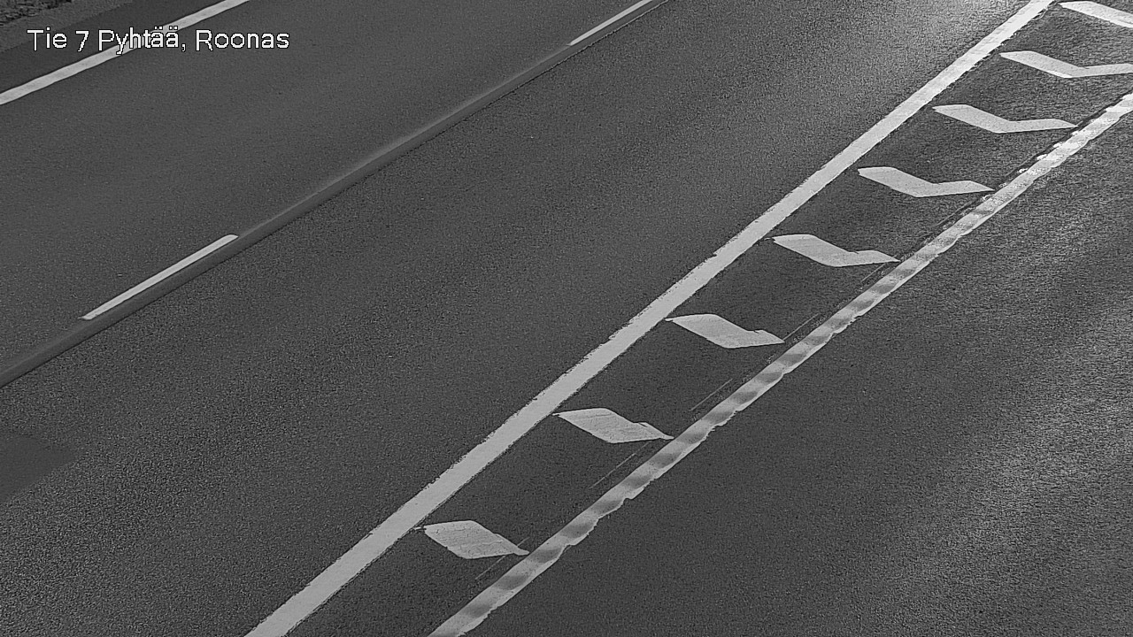 Kelikamerat Kuva Tie 7 Pyhtää, Roonas, Pyhtää, Kymenlaakso