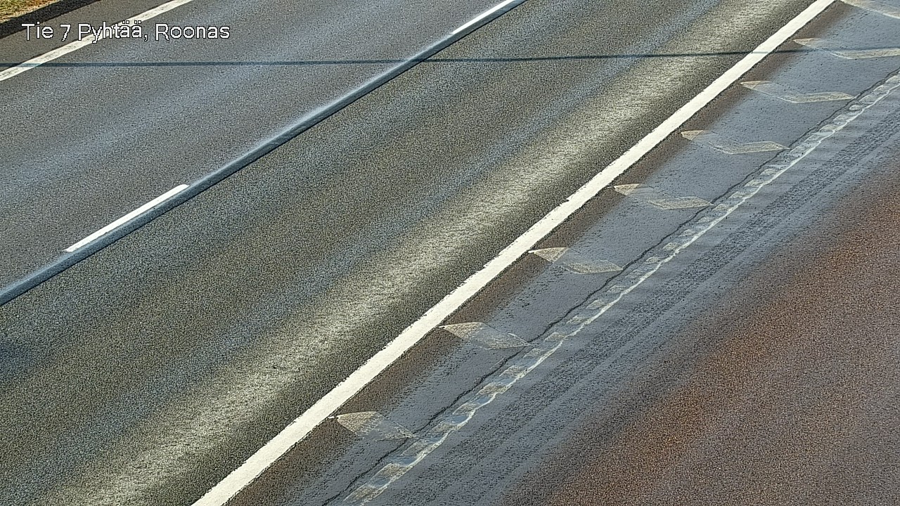 Weather Camera Image Road 7 Pyhtää, Roonas, Pyhtää, Kymenlaakso