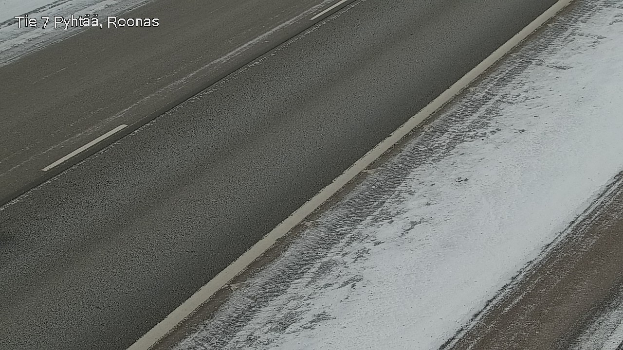 Kelikamerat Kuva Tie 7 Pyhtää, Roonas, Pyhtää, Kymenlaakso