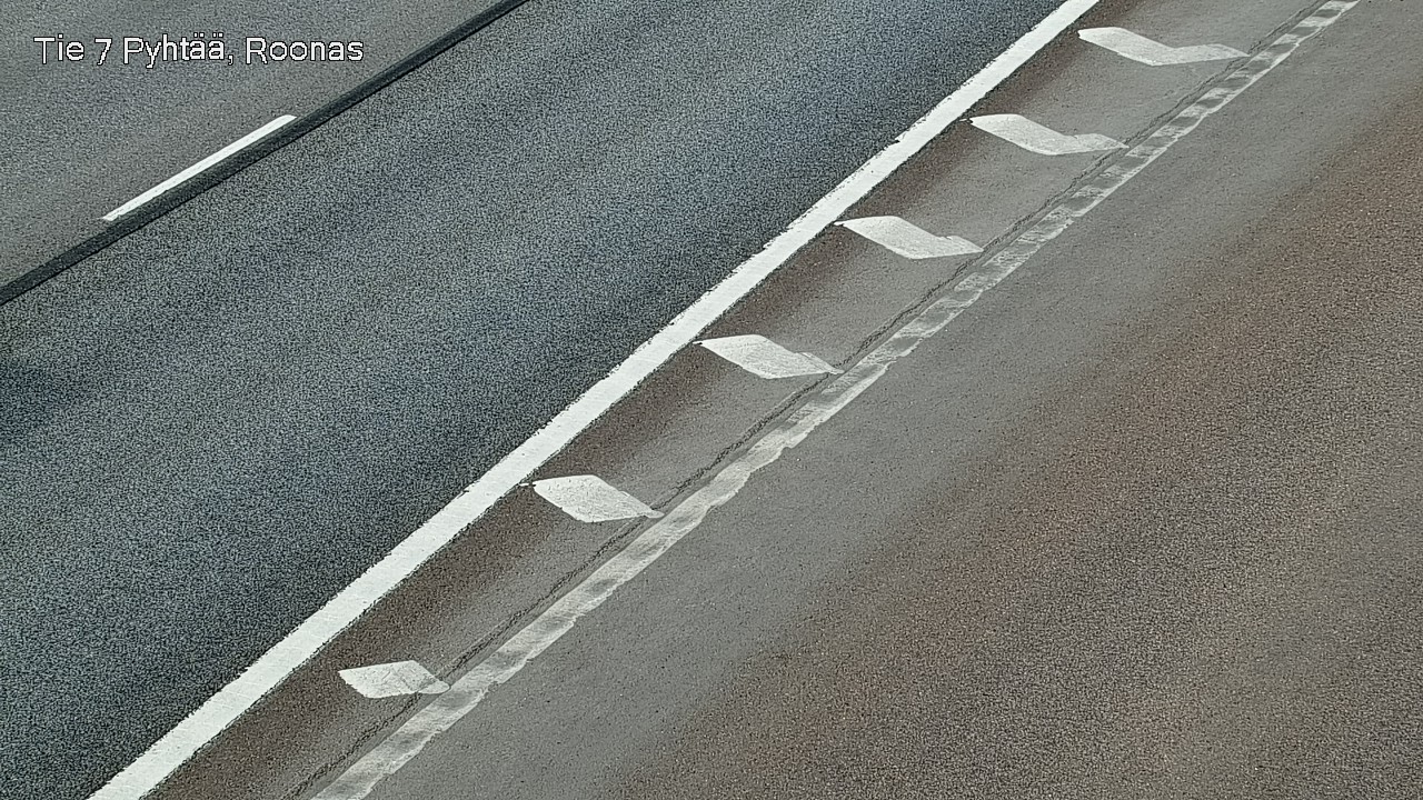 Kelikamerat Kuva Tie 7 Pyhtää, Roonas, Pyhtää, Kymenlaakso