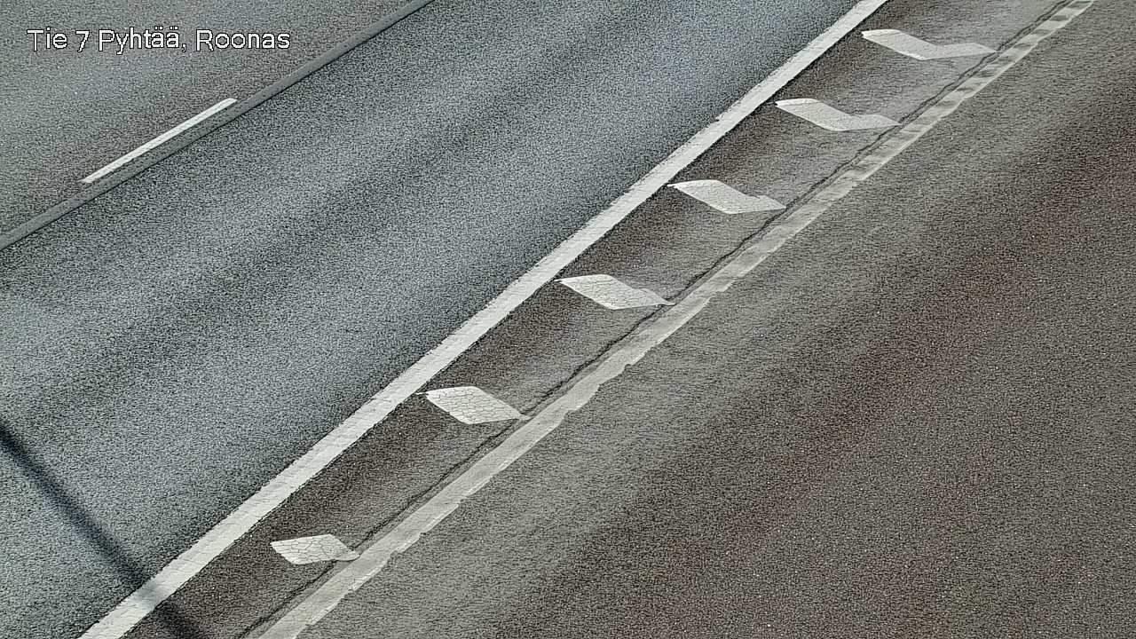 Kelikamerat Kuva Tie 7 Pyhtää, Roonas, Pyhtää, Kymenlaakso