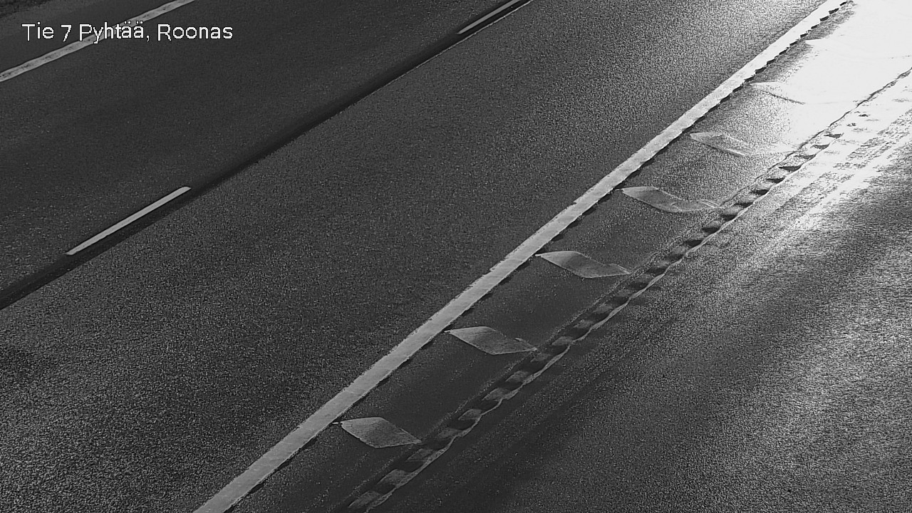 Kelikamerat Kuva Tie 7 Pyhtää, Roonas, Pyhtää, Kymenlaakso