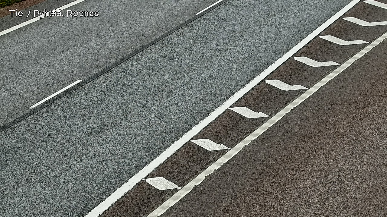 Kelikamerat Kuva Tie 7 Pyhtää, Roonas, Pyhtää, Kymenlaakso