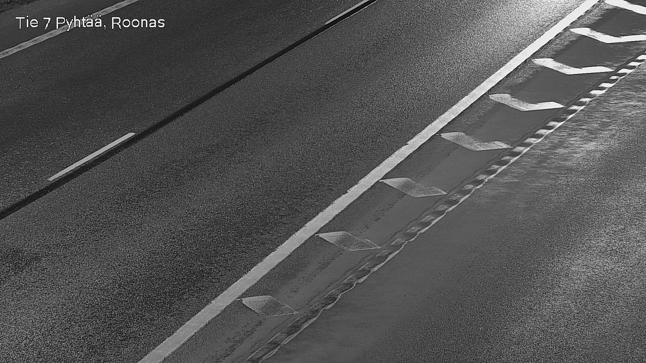 Kelikamerat Kuva Tie 7 Pyhtää, Roonas, Pyhtää, Kymenlaakso