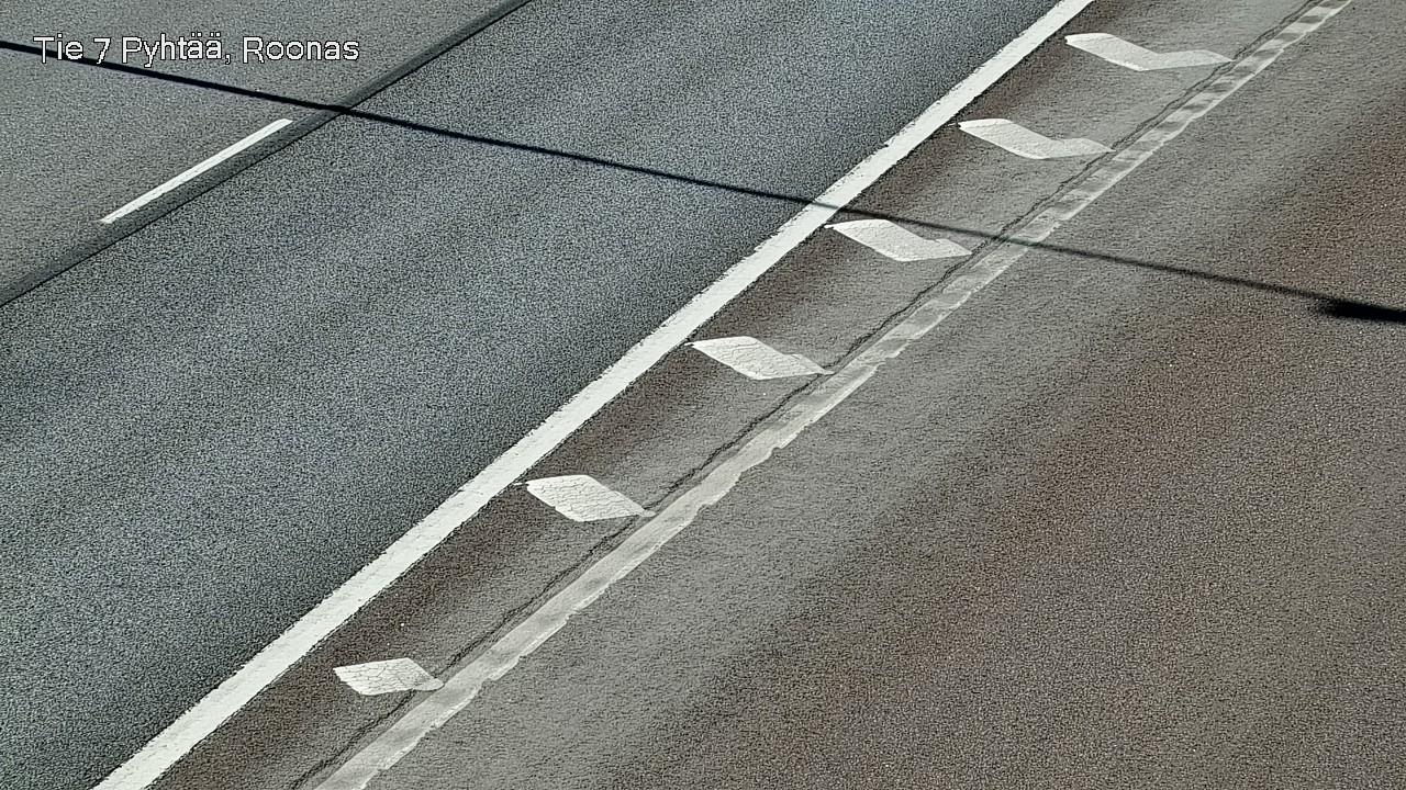 Kelikamerat Kuva Tie 7 Pyhtää, Roonas, Pyhtää, Kymenlaakso