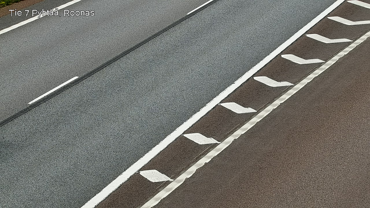 Kelikamerat Kuva Tie 7 Pyhtää, Roonas, Pyhtää, Kymenlaakso