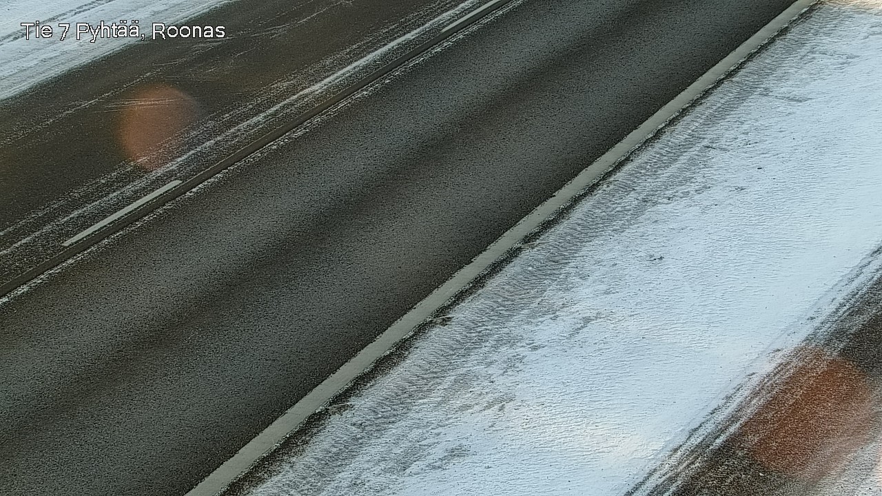 Kelikamerat Kuva Tie 7 Pyhtää, Roonas, Pyhtää, Kymenlaakso