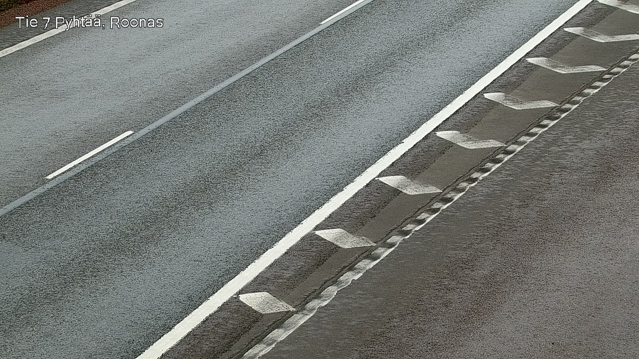 Kelikamerat Kuva Tie 7 Pyhtää, Roonas, Pyhtää, Kymenlaakso