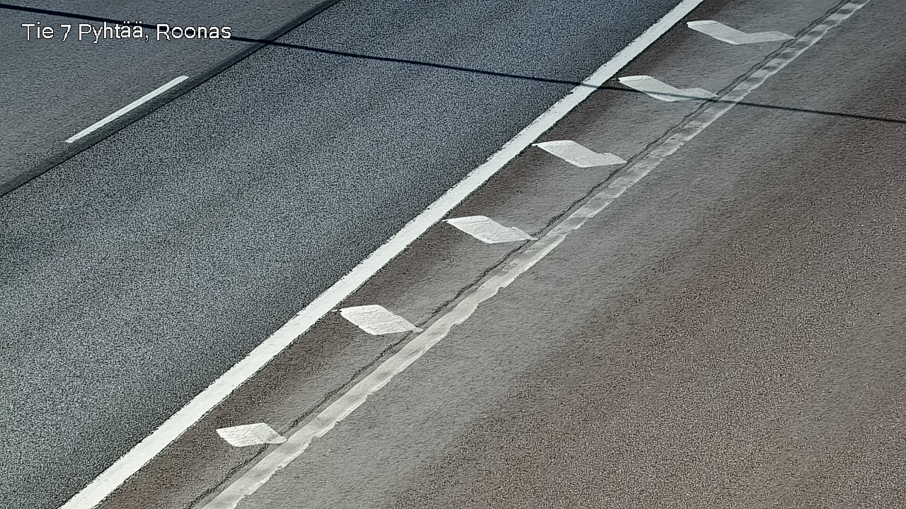 Kelikamerat Kuva Tie 7 Pyhtää, Roonas, Pyhtää, Kymenlaakso