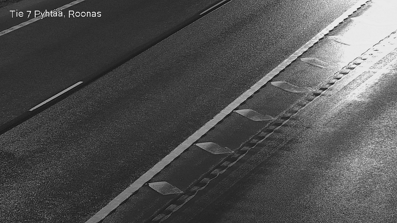 Kelikamerat Kuva Tie 7 Pyhtää, Roonas, Pyhtää, Kymenlaakso