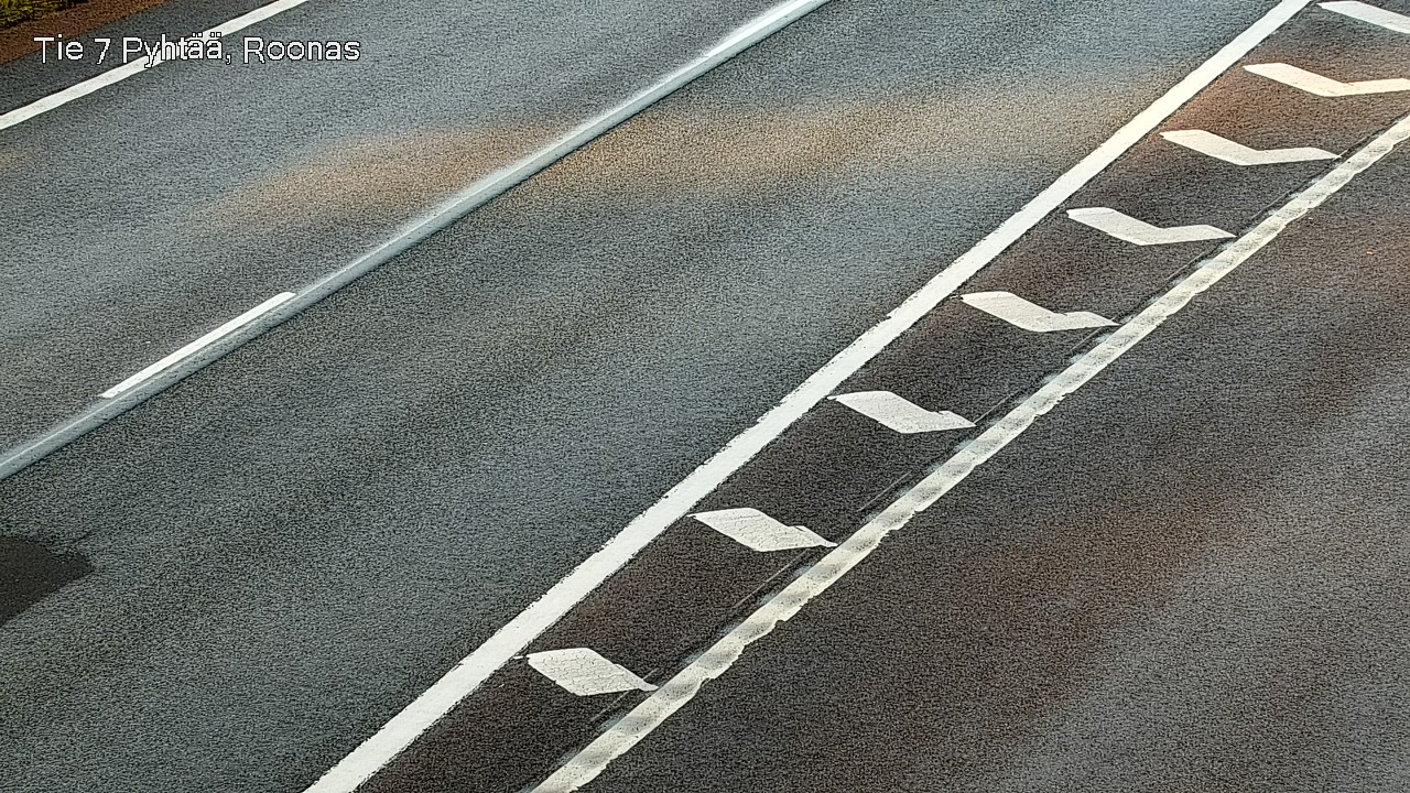 Kelikamerat Kuva Tie 7 Pyhtää, Roonas, Pyhtää, Kymenlaakso