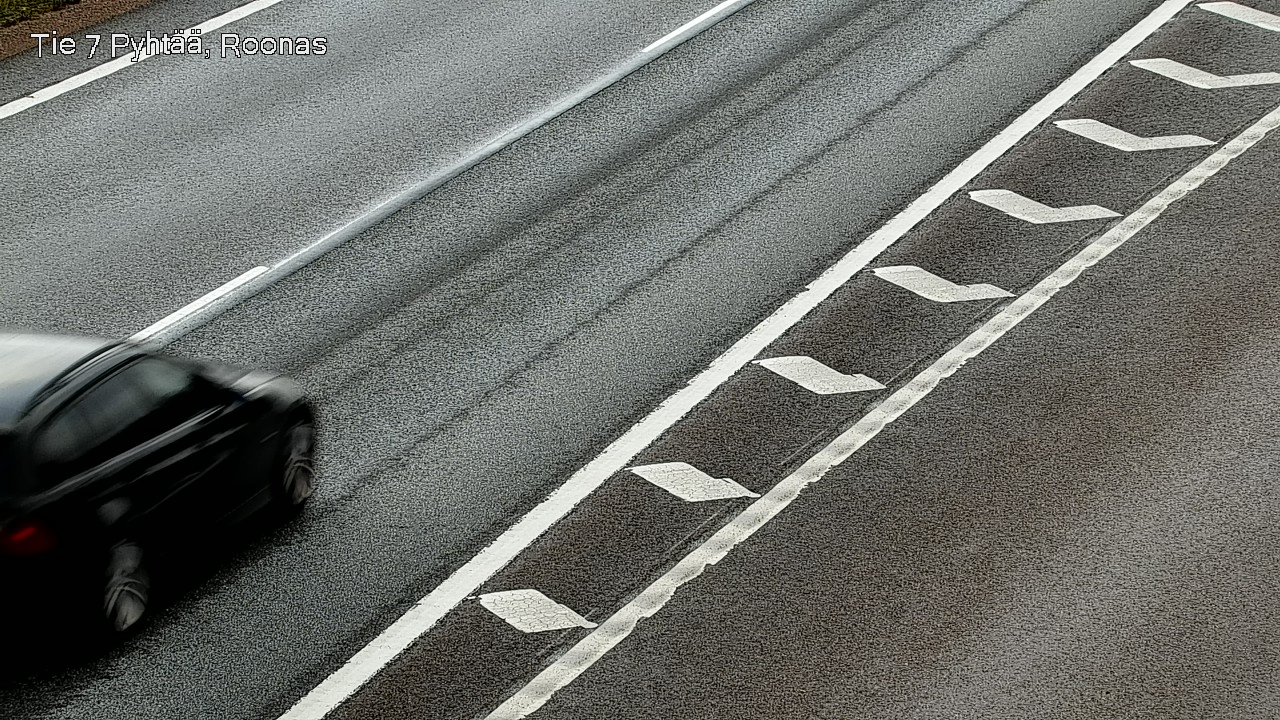 Kelikamerat Kuva Tie 7 Pyhtää, Roonas, Pyhtää, Kymenlaakso