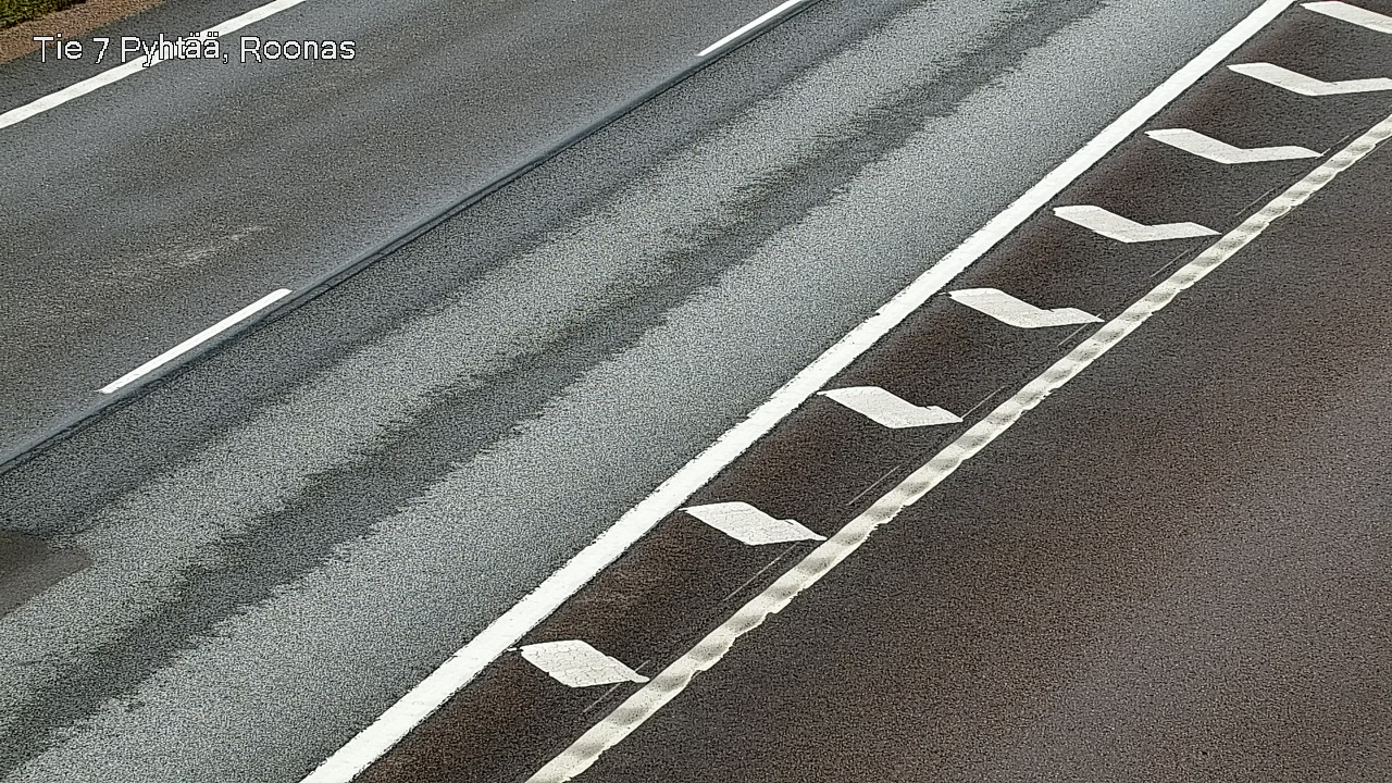 Kelikamerat Kuva Tie 7 Pyhtää, Roonas, Pyhtää, Kymenlaakso