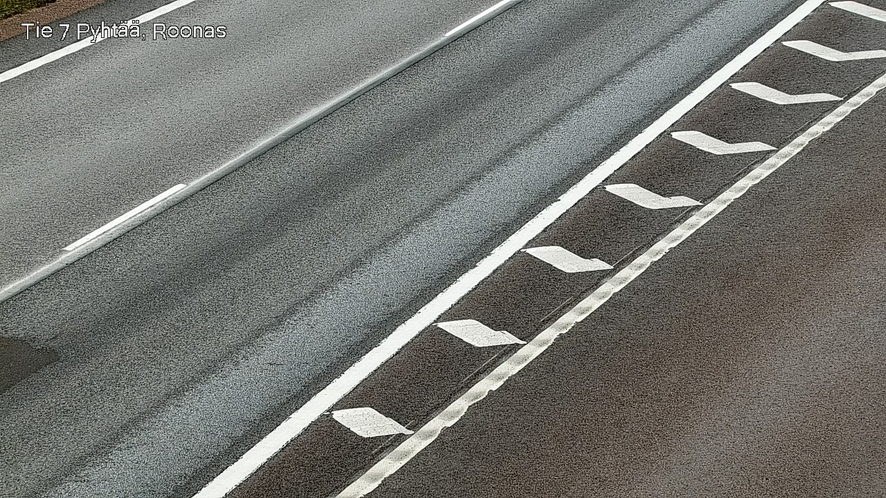 Kelikamerat Kuva Tie 7 Pyhtää, Roonas, Pyhtää, Kymenlaakso