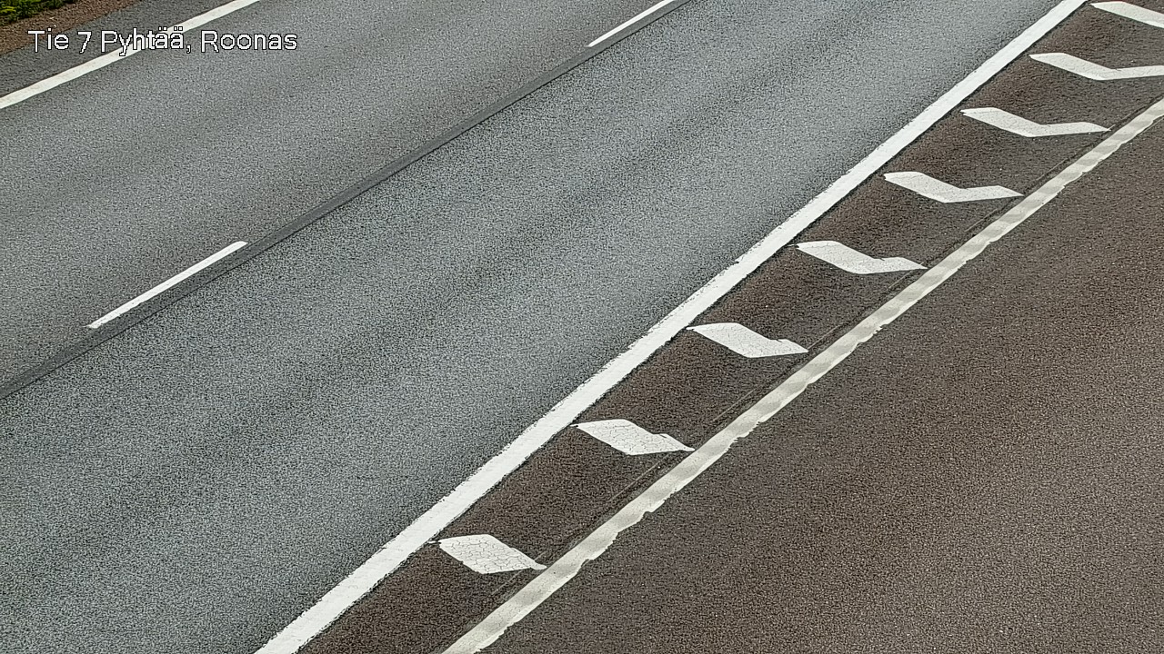 Kelikamerat Kuva Tie 7 Pyhtää, Roonas, Pyhtää, Kymenlaakso