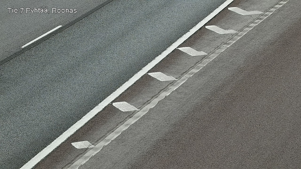 Kelikamerat Kuva Tie 7 Pyhtää, Roonas, Pyhtää, Kymenlaakso