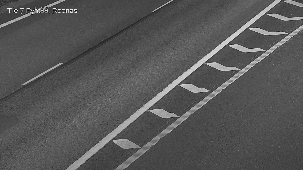 Kelikamerat Kuva Tie 7 Pyhtää, Roonas, Pyhtää, Kymenlaakso