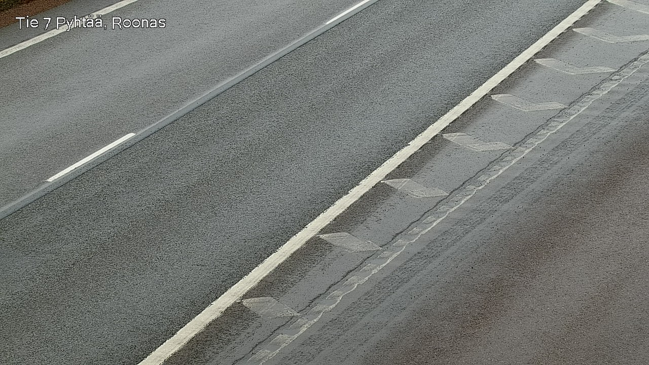 Kelikamerat Kuva Tie 7 Pyhtää, Roonas, Pyhtää, Kymenlaakso