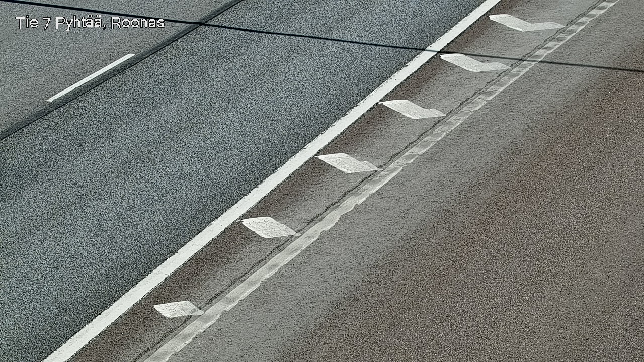 Kelikamerat Kuva Tie 7 Pyhtää, Roonas, Pyhtää, Kymenlaakso