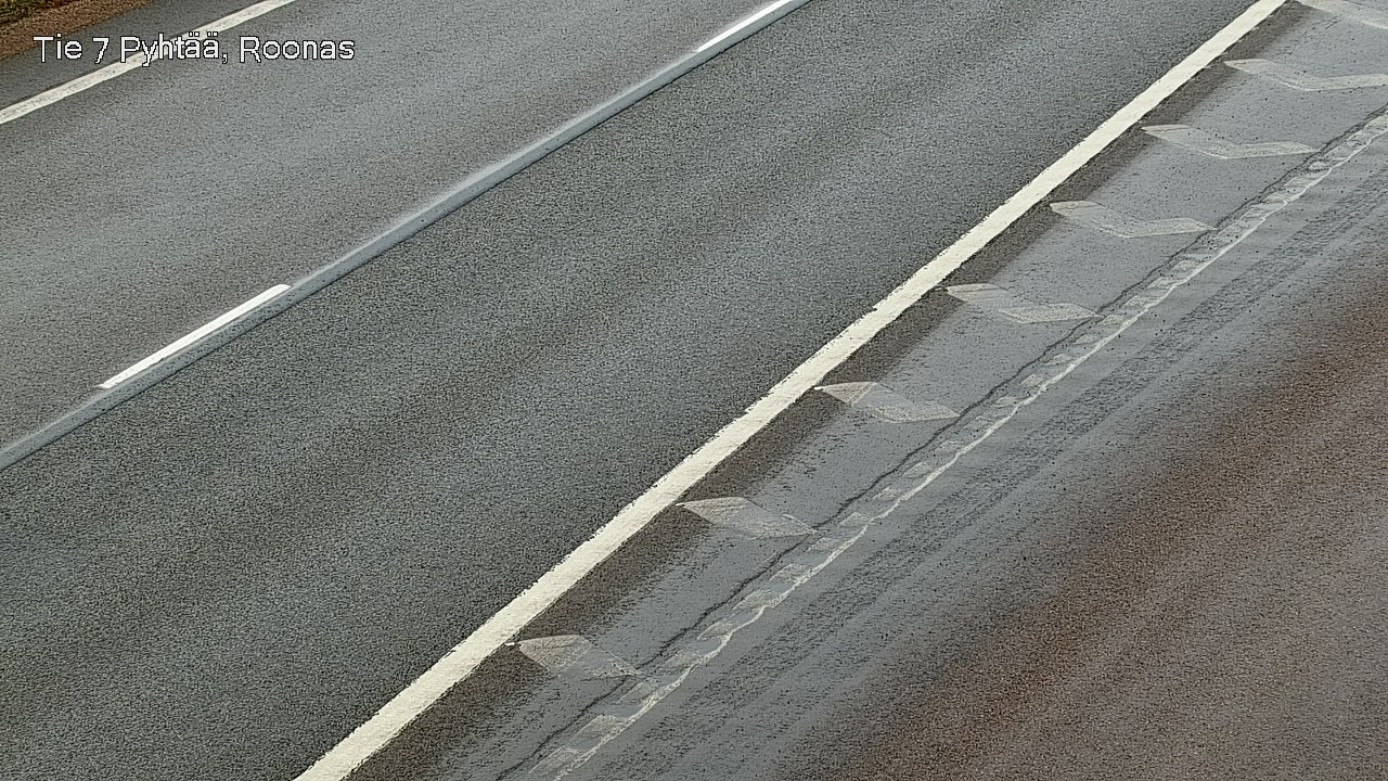 Kelikamerat Kuva Tie 7 Pyhtää, Roonas, Pyhtää, Kymenlaakso