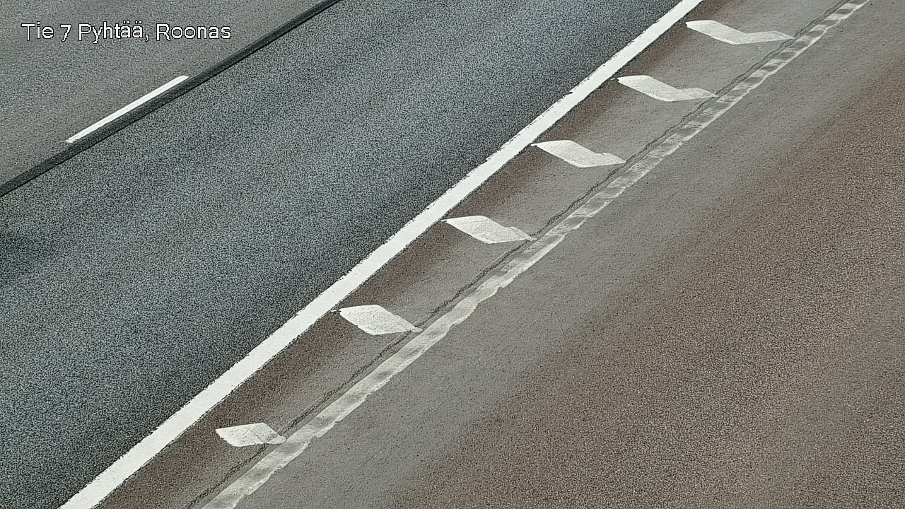 Kelikamerat Kuva Tie 7 Pyhtää, Roonas, Pyhtää, Kymenlaakso