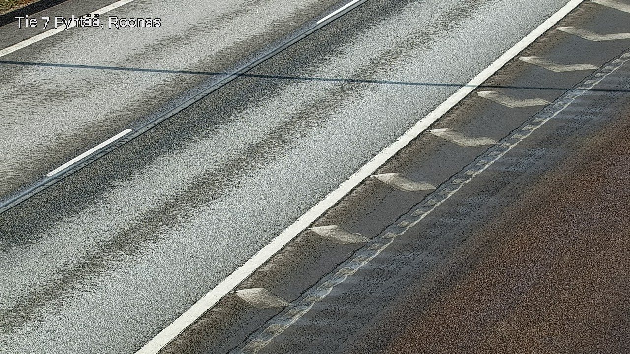 Weather Camera Image Road 7 Pyhtää, Roonas, Pyhtää, Kymenlaakso
