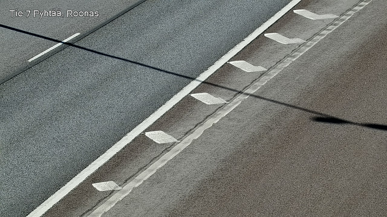 Kelikamerat Kuva Tie 7 Pyhtää, Roonas, Pyhtää, Kymenlaakso