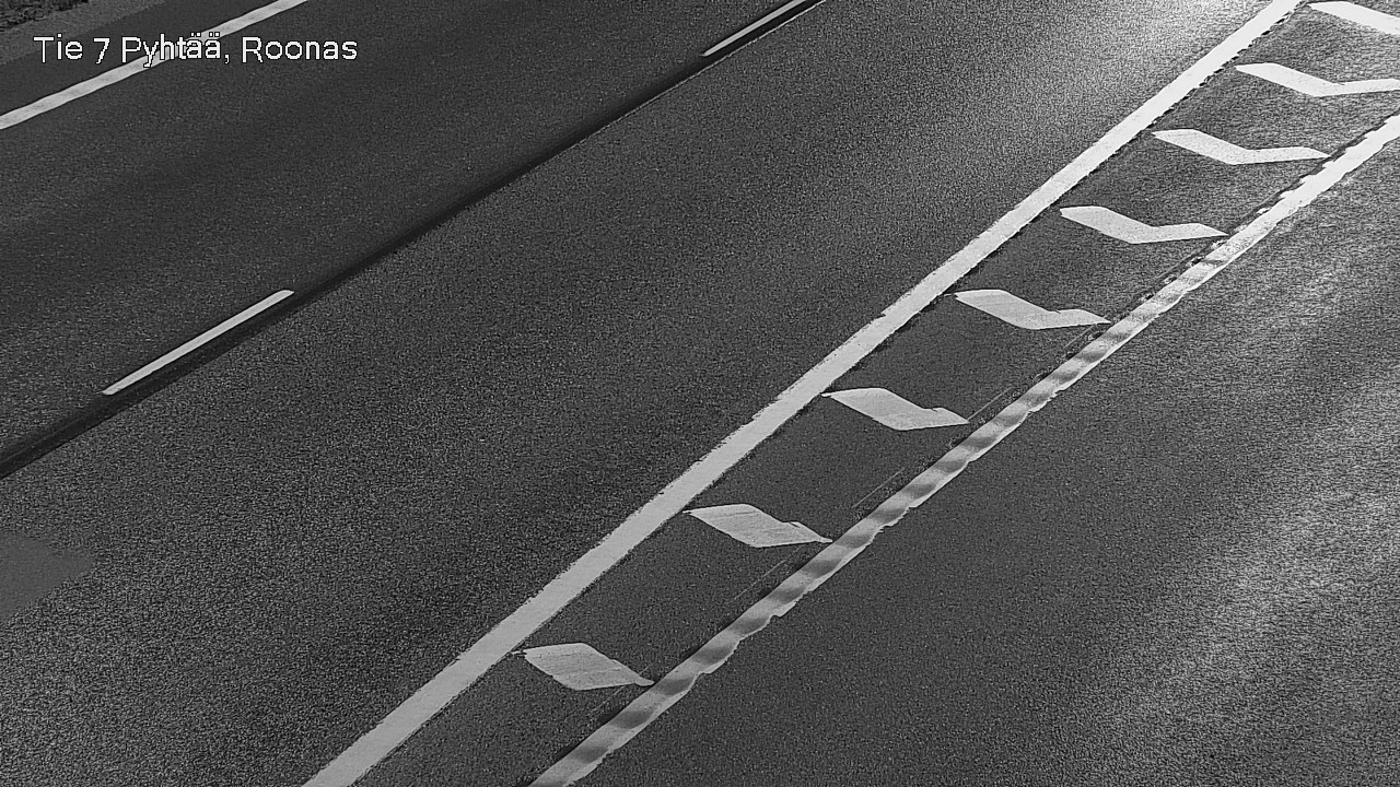 Kelikamerat Kuva Tie 7 Pyhtää, Roonas, Pyhtää, Kymenlaakso