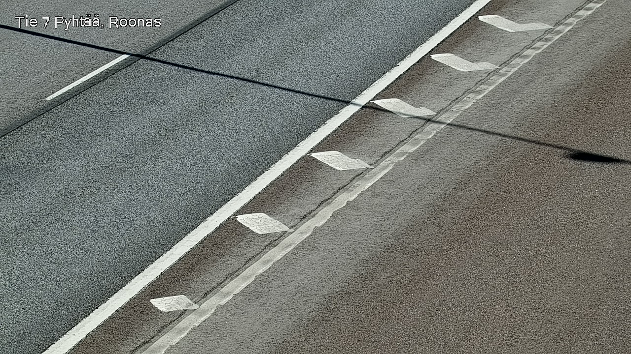 Kelikamerat Kuva Tie 7 Pyhtää, Roonas, Pyhtää, Kymenlaakso