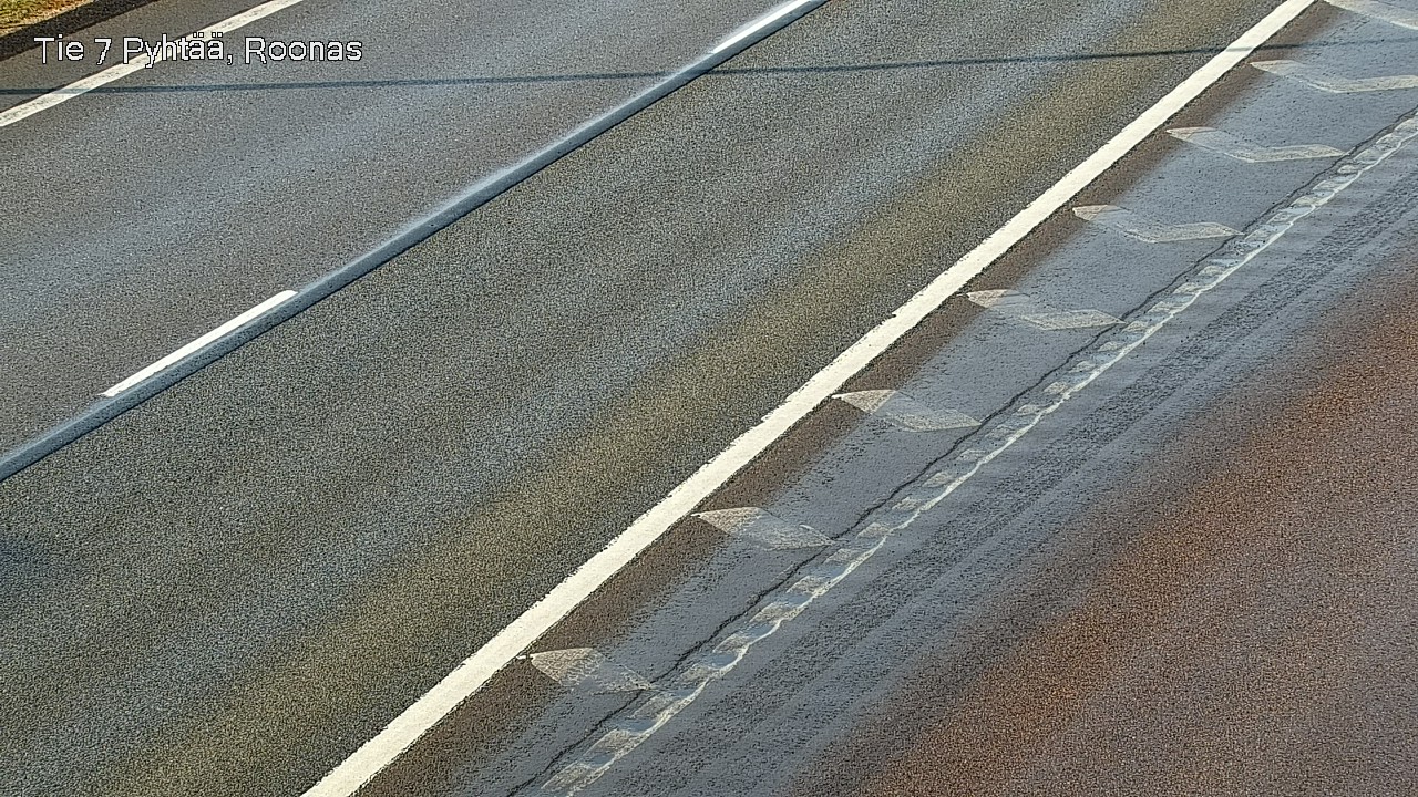 Weather Camera Image Väg 7 Pyttis, Rånäs, Pyhtää, Kymenlaakso