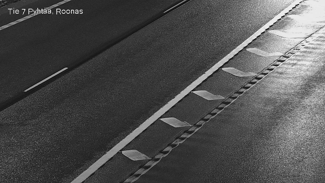 Weather Camera Image Väg 7 Pyttis, Rånäs, Pyhtää, Kymenlaakso