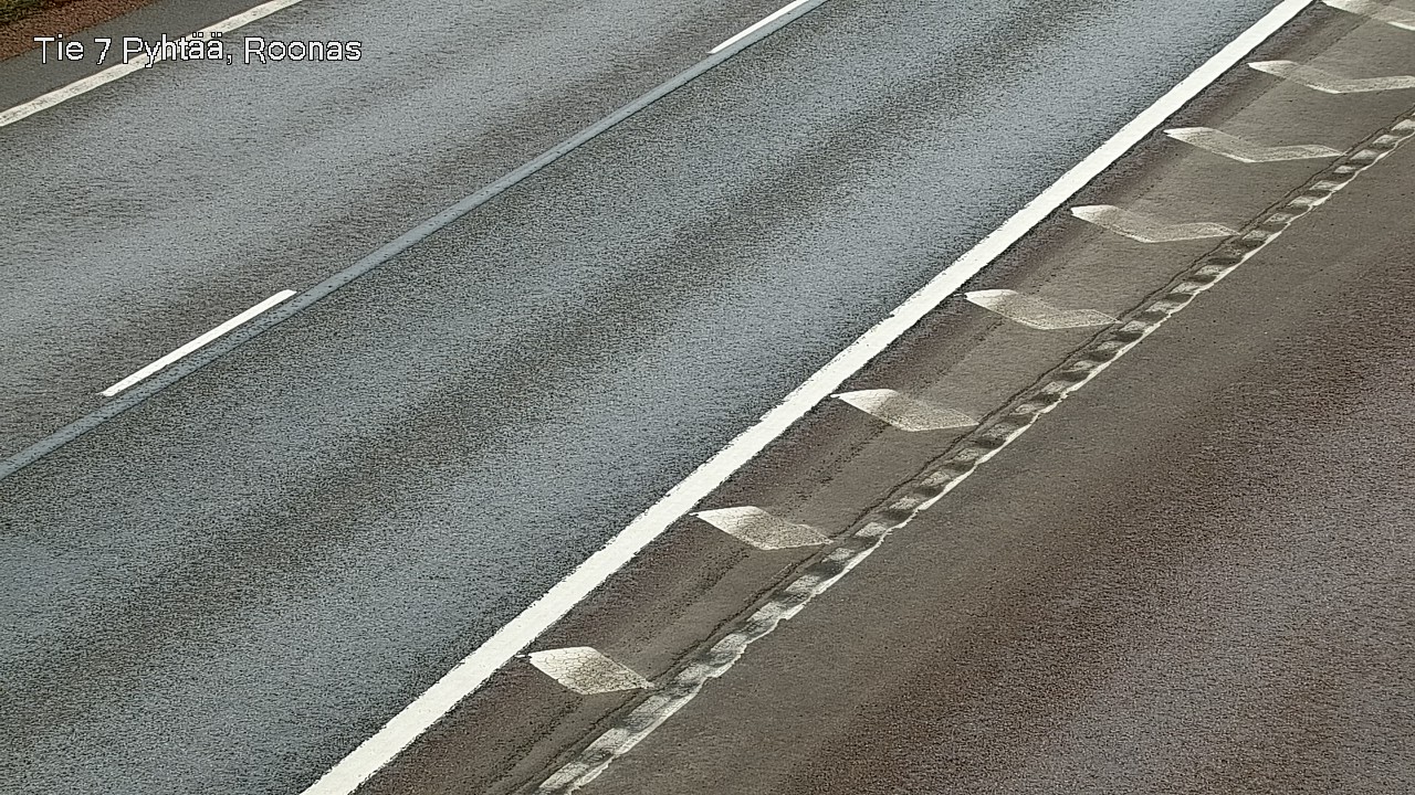 Kelikamerat Kuva Tie 7 Pyhtää, Roonas, Pyhtää, Kymenlaakso