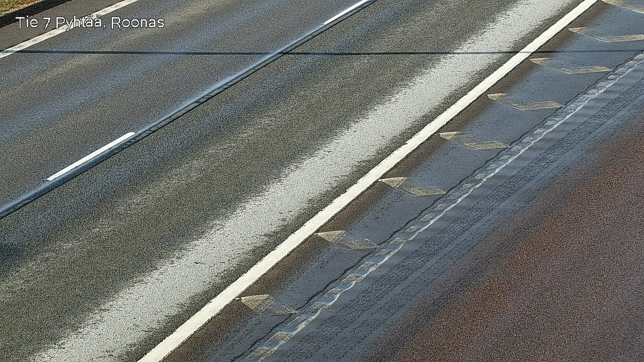 Weather Camera Image Road 7 Pyhtää, Roonas, Pyhtää, Kymenlaakso