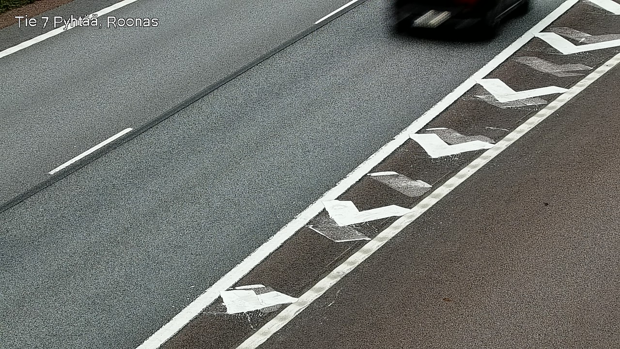Kelikamerat Kuva Tie 7 Pyhtää, Roonas, Pyhtää, Kymenlaakso