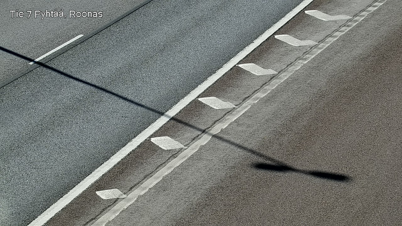 Kelikamerat Kuva Tie 7 Pyhtää, Roonas, Pyhtää, Kymenlaakso