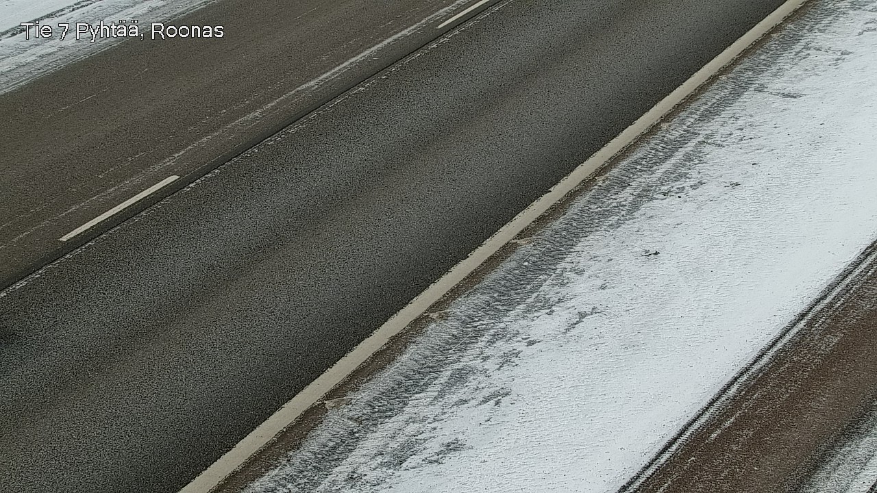 Kelikamerat Kuva Tie 7 Pyhtää, Roonas, Pyhtää, Kymenlaakso