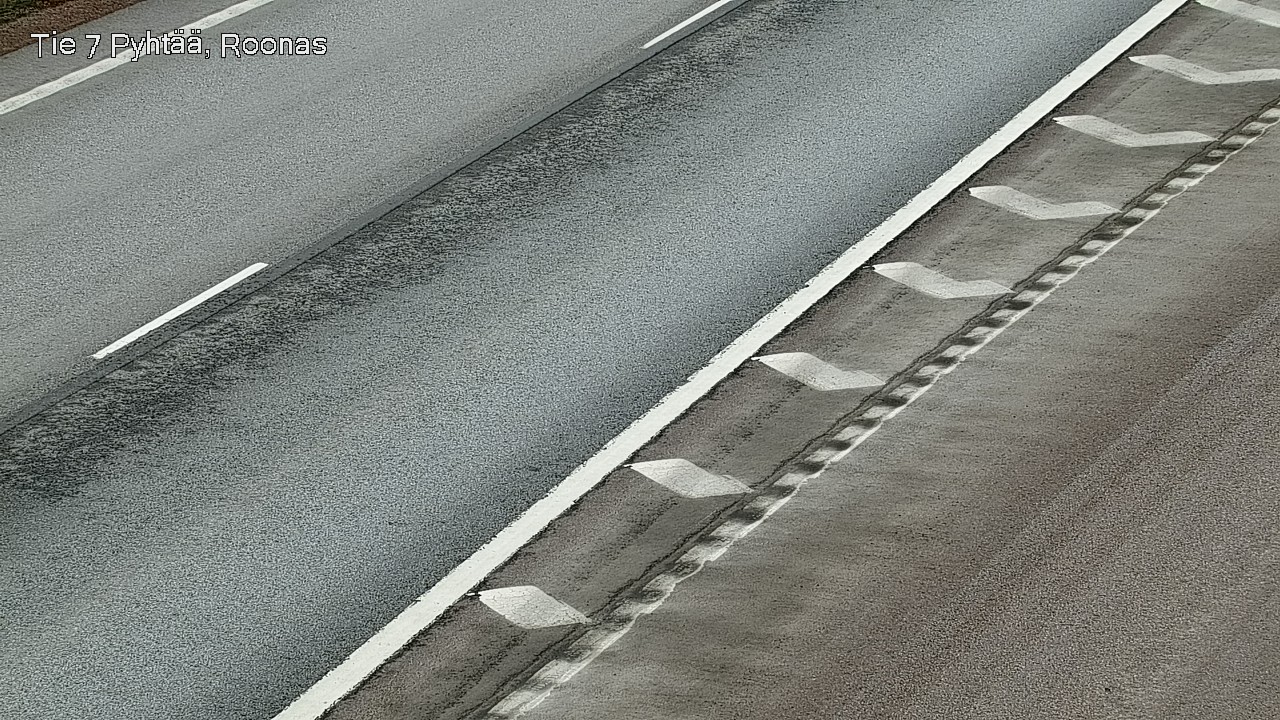 Kelikamerat Kuva Tie 7 Pyhtää, Roonas, Pyhtää, Kymenlaakso