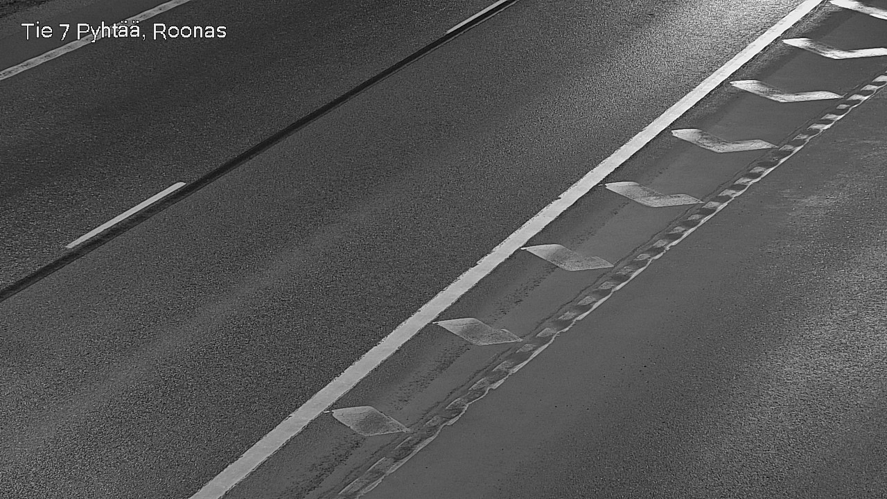 Kelikamerat Kuva Tie 7 Pyhtää, Roonas, Pyhtää, Kymenlaakso