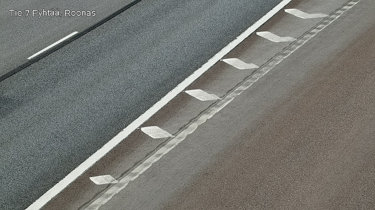 Kelikamerat Kuva Tie 7 Pyhtää, Roonas, Pyhtää, Kymenlaakso