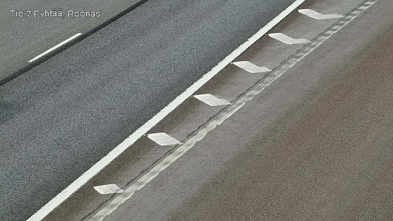 Kelikamerat Kuva Tie 7 Pyhtää, Roonas, Pyhtää, Kymenlaakso