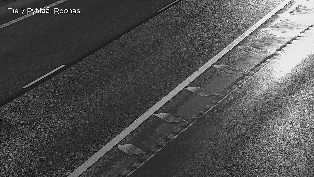 Kelikamerat Kuva Tie 7 Pyhtää, Roonas, Pyhtää, Kymenlaakso