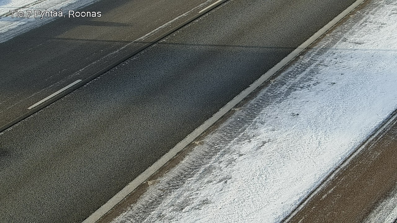 Weather Camera Image Road 7 Pyhtää, Roonas, Pyhtää, Kymenlaakso