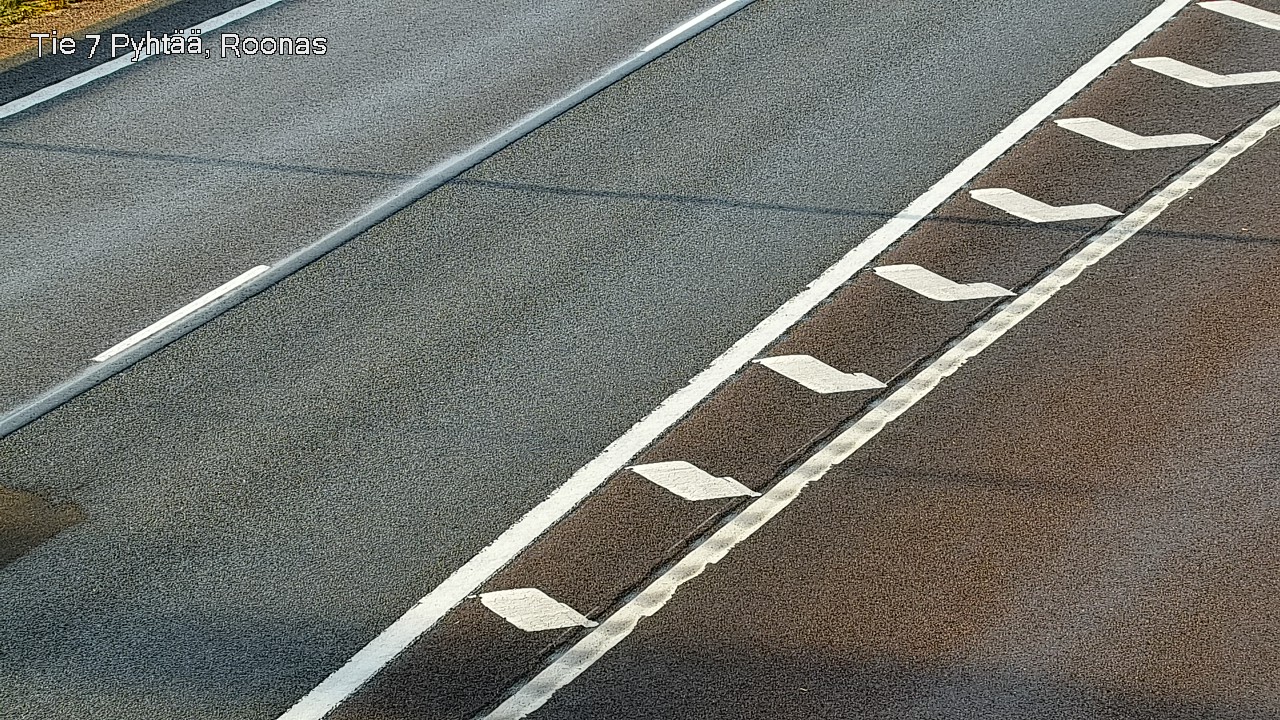 Kelikamerat Kuva Tie 7 Pyhtää, Roonas, Pyhtää, Kymenlaakso