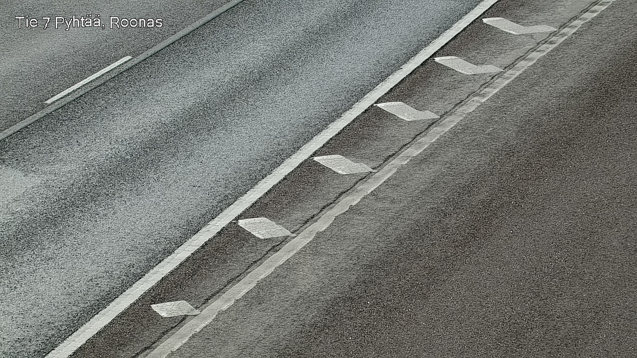 Kelikamerat Kuva Tie 7 Pyhtää, Roonas, Pyhtää, Kymenlaakso