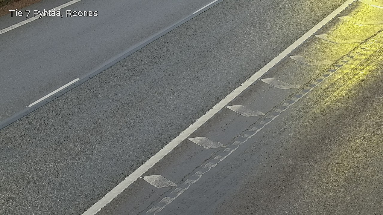 Kelikamerat Kuva Tie 7 Pyhtää, Roonas, Pyhtää, Kymenlaakso