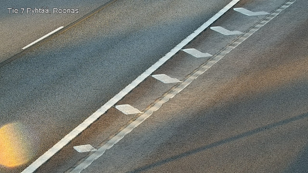 Kelikamerat Kuva Tie 7 Pyhtää, Roonas, Pyhtää, Kymenlaakso