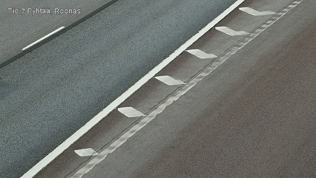 Weather Camera Image Road 7 Pyhtää, Roonas, Pyhtää, Kymenlaakso