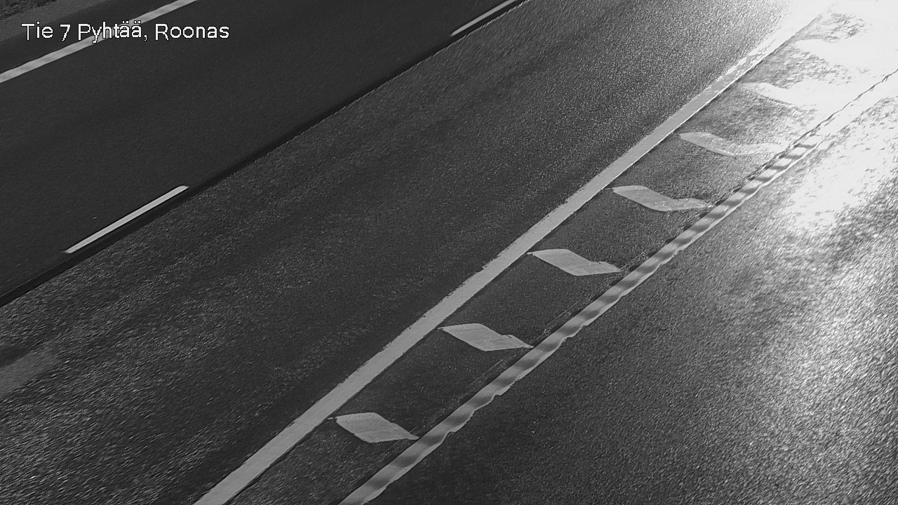 Kelikamerat Kuva Tie 7 Pyhtää, Roonas, Pyhtää, Kymenlaakso