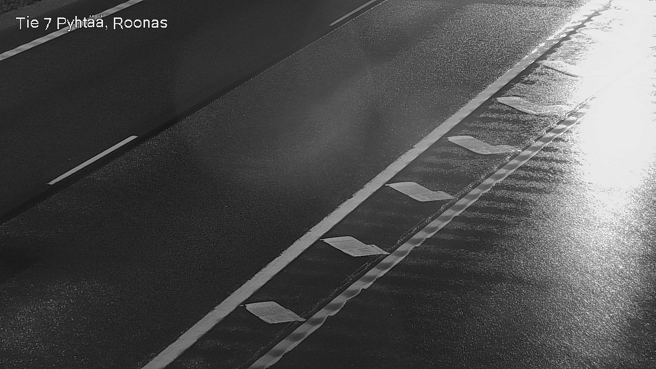 Kelikamerat Kuva Tie 7 Pyhtää, Roonas, Pyhtää, Kymenlaakso